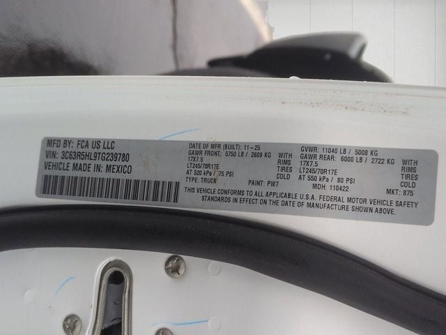 2026 RAM Ram 2500 RAM 2500 TRADESMAN CREW CAB 4X4 8' BOX