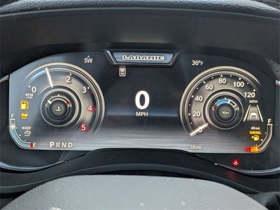 2026 RAM Ram 2500 RAM 2500 LARAMIE MEGA CAB 4X4 6'4' BOX