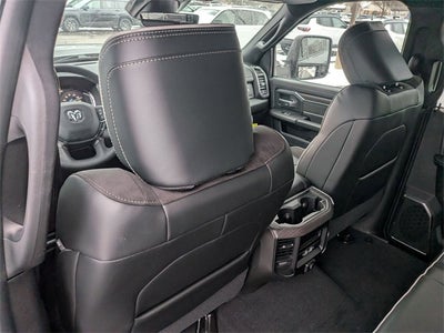 2026 RAM Ram 2500 RAM 2500 LARAMIE MEGA CAB 4X4 6'4' BOX