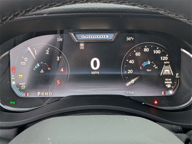 2026 RAM Ram 2500 RAM 2500 LARAMIE MEGA CAB 4X4 6'4' BOX