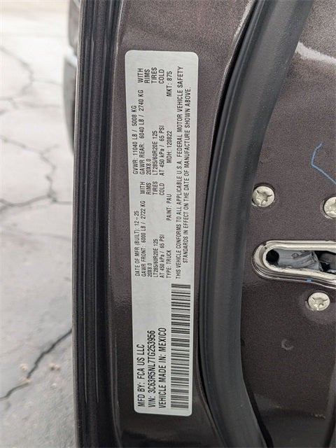 2026 RAM Ram 2500 RAM 2500 LARAMIE MEGA CAB 4X4 6'4' BOX