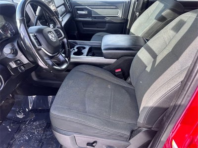 2021 RAM 3500 Big Horn Crew Cab 4x4 8' Box