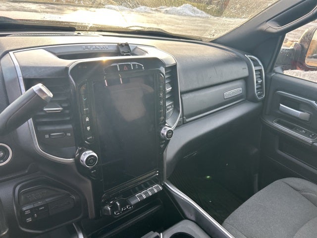 2021 RAM 3500 Big Horn Crew Cab 4x4 8' Box