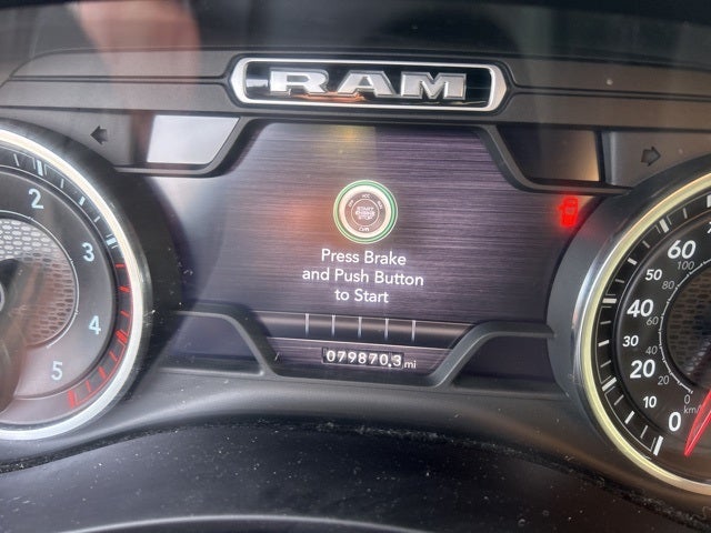 2021 RAM 3500 Big Horn Crew Cab 4x4 8' Box