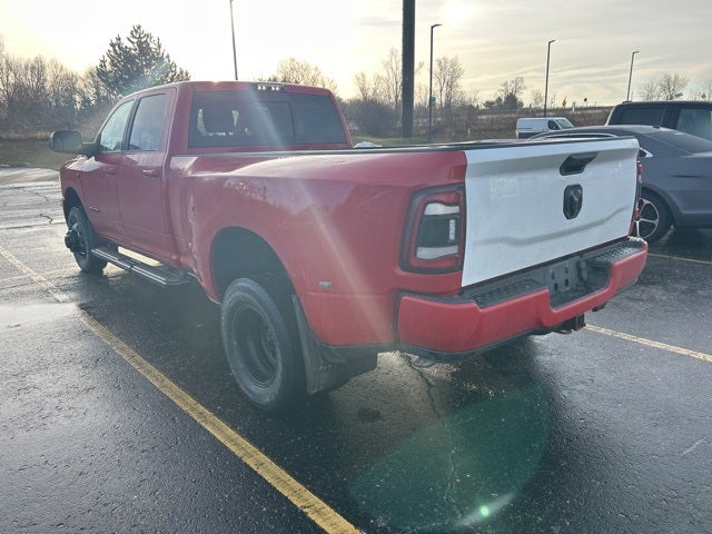 2021 RAM 3500 Big Horn Crew Cab 4x4 8' Box