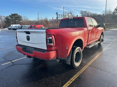 2021 RAM 3500 Big Horn Crew Cab 4x4 8' Box