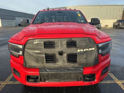 2021 RAM 3500 Big Horn Crew Cab 4x4 8' Box