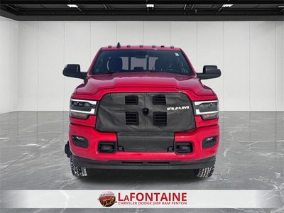 2021 RAM 3500 Big Horn Crew Cab 4x4 8' Box