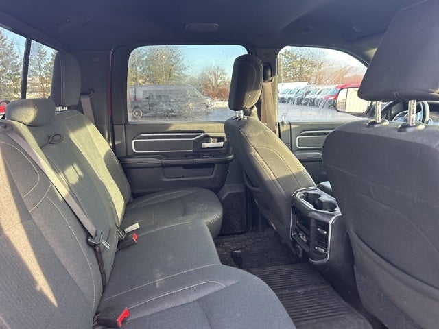 2021 RAM 3500 Big Horn Crew Cab 4x4 8' Box