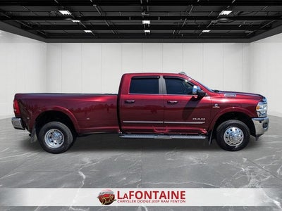2020 RAM 3500 Laramie Crew Cab 4x4 8' Box