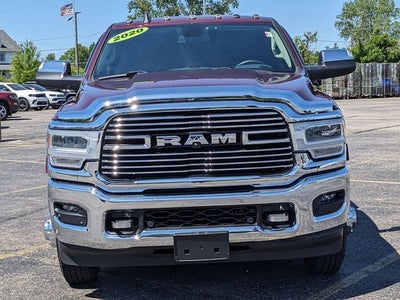 2020 RAM 3500 Laramie Crew Cab 4x4 8' Box