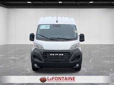 2026 RAM Ram ProMaster RAM PROMASTER 2500 TRADESMAN CARGO VAN HIGH ROOF 136' WB