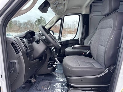 2025 RAM ProMaster 2500 Cargo Van Tradesman High Roof 136' WB w/Pass Seat