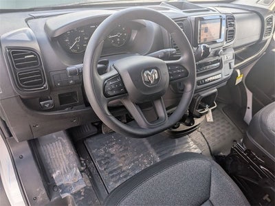 2026 RAM Ram ProMaster RAM PROMASTER 2500 TRADESMAN CARGO VAN HIGH ROOF 136' WB