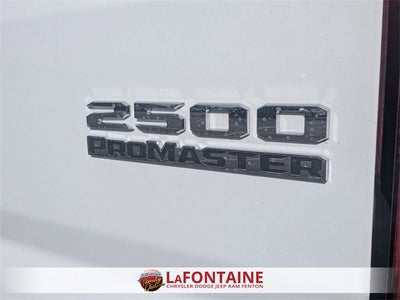 2026 RAM Ram ProMaster RAM PROMASTER 2500 TRADESMAN CARGO VAN HIGH ROOF 136' WB