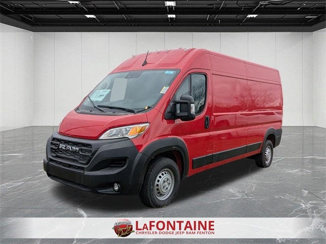 2026 RAM Ram ProMaster RAM PROMASTER 2500 TRADESMAN CARGO VAN HIGH ROOF 159' WB