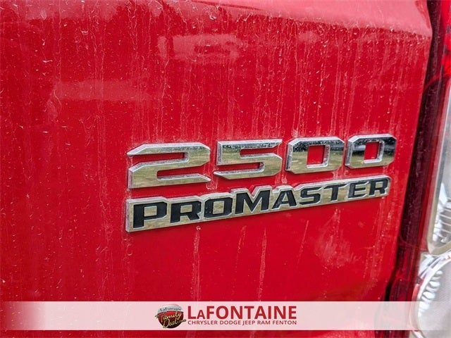 2026 RAM Ram ProMaster RAM PROMASTER 2500 TRADESMAN CARGO VAN HIGH ROOF 159' WB