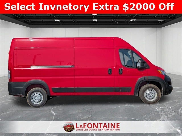 2026 RAM Ram ProMaster RAM PROMASTER 2500 TRADESMAN CARGO VAN HIGH ROOF 159' WB