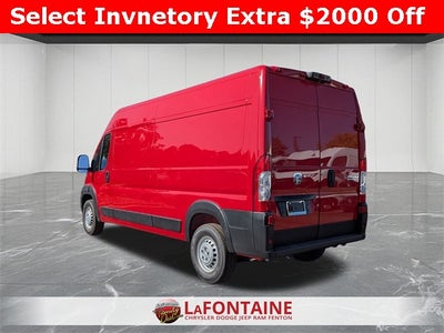2026 RAM Ram ProMaster RAM PROMASTER 2500 TRADESMAN CARGO VAN HIGH ROOF 159' WB