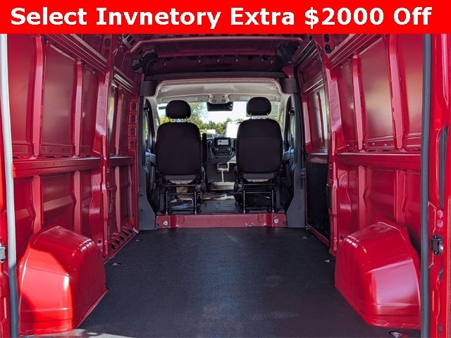 2026 RAM Ram ProMaster RAM PROMASTER 2500 TRADESMAN CARGO VAN HIGH ROOF 159' WB