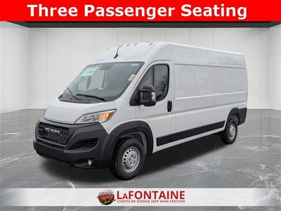 2026 RAM Ram ProMaster RAM PROMASTER 2500 TRADESMAN CARGO VAN HIGH ROOF 159' WB