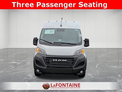 2026 RAM Ram ProMaster RAM PROMASTER 2500 TRADESMAN CARGO VAN HIGH ROOF 159' WB