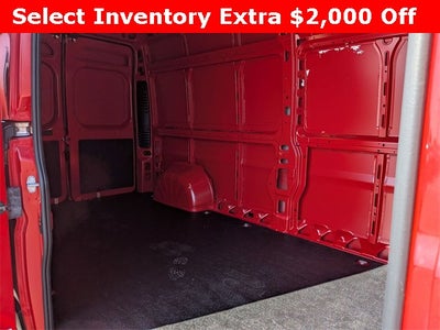 2026 RAM Ram ProMaster RAM PROMASTER 2500 TRADESMAN CARGO VAN HIGH ROOF 159' WB