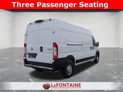 2026 RAM Ram ProMaster RAM PROMASTER 2500 TRADESMAN CARGO VAN HIGH ROOF 159' WB