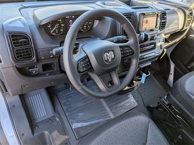 2026 RAM Ram ProMaster RAM PROMASTER 1500 TRADESMAN CARGO VAN LOW ROOF 118' WB