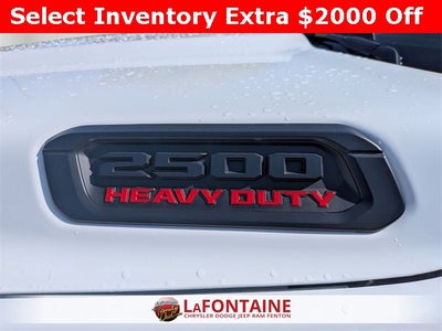 2026 RAM Ram 2500 RAM 2500 TRADESMAN REGULAR CAB 4X4 8' BOX