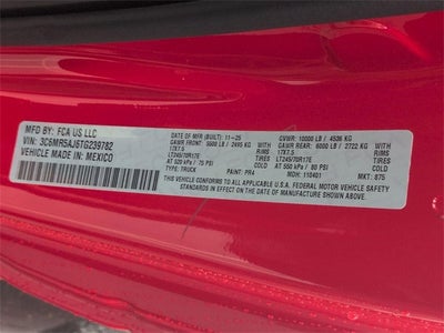 2026 RAM Ram 2500 RAM 2500 TRADESMAN REGULAR CAB 4X4 8' BOX