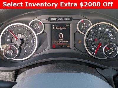 2026 RAM Ram 2500 RAM 2500 TRADESMAN REGULAR CAB 4X4 8' BOX