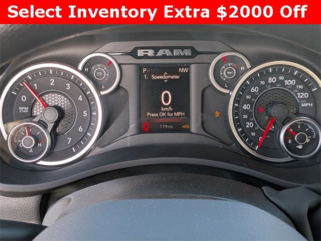 2026 RAM Ram 2500 RAM 2500 TRADESMAN REGULAR CAB 4X4 8' BOX