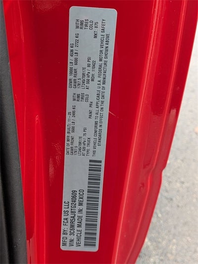 2026 RAM Ram 2500 RAM 2500 TRADESMAN REGULAR CAB 4X4 8' BOX