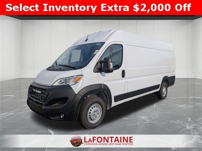 2026 RAM Ram ProMaster RAM PROMASTER 3500 TRADESMAN CARGO VAN HIGH ROOF 159' WB EXT