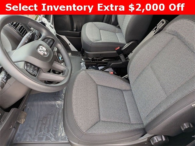 2026 RAM Ram ProMaster RAM PROMASTER 3500 TRADESMAN CARGO VAN HIGH ROOF 159' WB EXT