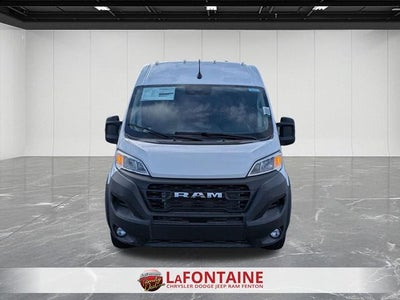 2026 RAM Ram ProMaster RAM PROMASTER 3500 TRADESMAN CARGO VAN HIGH ROOF 159' WB EXT