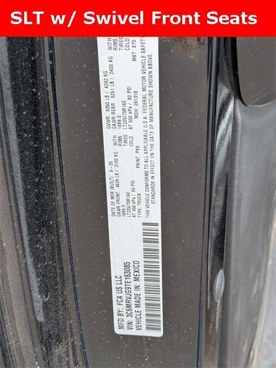 2026 RAM Ram ProMaster RAM PROMASTER 3500 SLT CARGO VAN HIGH ROOF 159' WB EXT