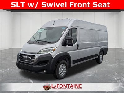 2026 RAM Ram ProMaster RAM PROMASTER 3500 SLT CARGO VAN HIGH ROOF 159' WB EXT