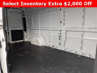 2026 RAM Ram ProMaster RAM PROMASTER 3500 TRADESMAN CARGO VAN HIGH ROOF 159' WB EXT