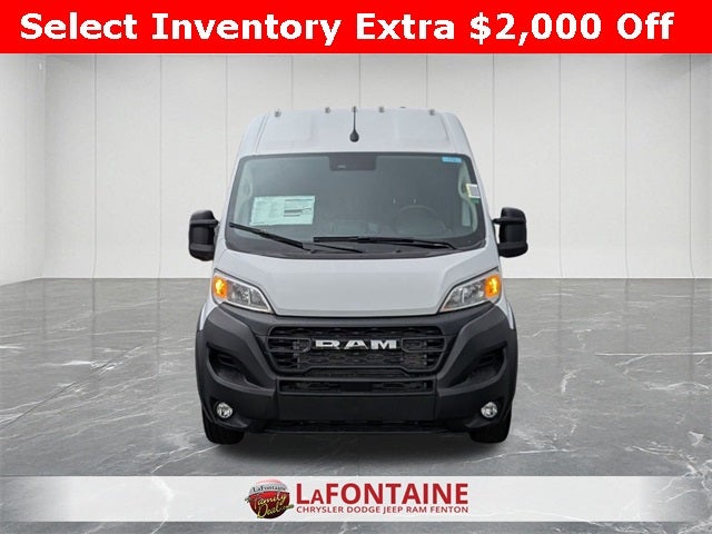 2026 RAM Ram ProMaster RAM PROMASTER 3500 TRADESMAN CARGO VAN HIGH ROOF 159' WB EXT