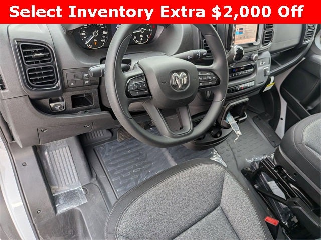 2026 RAM Ram ProMaster RAM PROMASTER 3500 TRADESMAN CARGO VAN HIGH ROOF 159' WB EXT