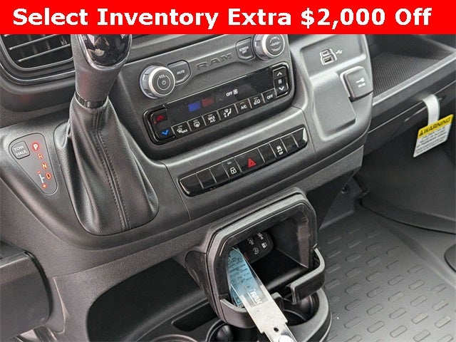 2026 RAM Ram ProMaster RAM PROMASTER 3500 TRADESMAN CARGO VAN HIGH ROOF 159' WB EXT