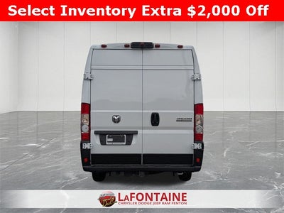 2026 RAM Ram ProMaster RAM PROMASTER 3500 TRADESMAN CARGO VAN HIGH ROOF 159' WB EXT