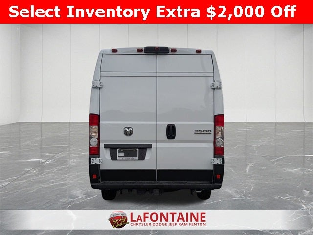 2026 RAM Ram ProMaster RAM PROMASTER 3500 TRADESMAN CARGO VAN HIGH ROOF 159' WB EXT