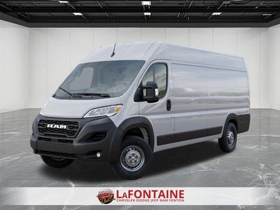 2026 RAM Ram ProMaster RAM PROMASTER 3500 TRADESMAN CARGO VAN HIGH ROOF 159' WB EXT
