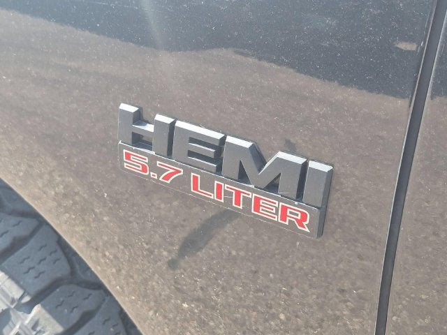 2018 RAM 1500 Big Horn Crew Cab 4x4 5'7' Box