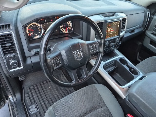 2018 RAM 1500 Big Horn Crew Cab 4x4 5'7' Box