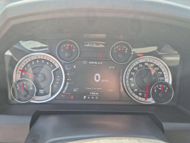 2018 RAM 1500 Big Horn Crew Cab 4x4 5'7' Box