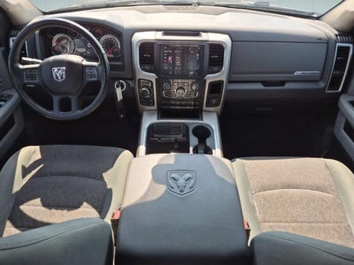 2018 RAM 1500 Big Horn Crew Cab 4x4 5'7' Box